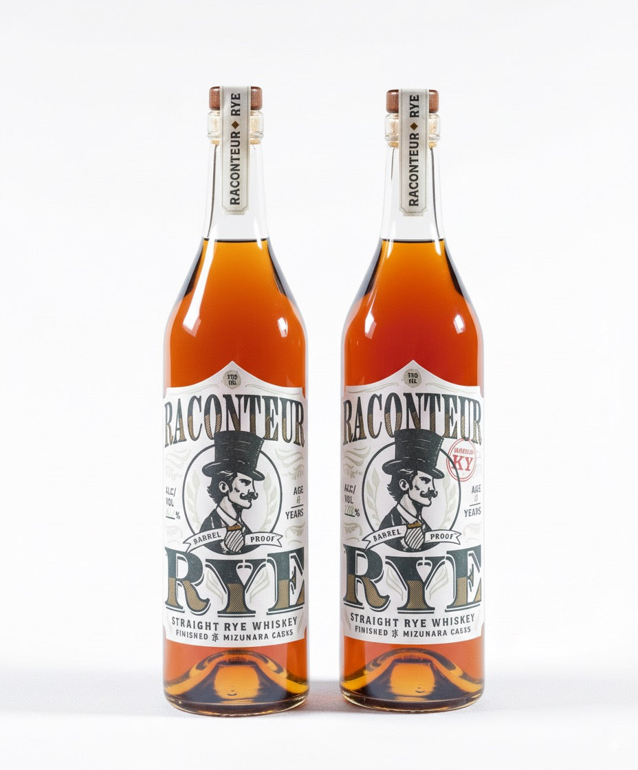 Raconteur Rye Gemini I and II Holiday Gift Set