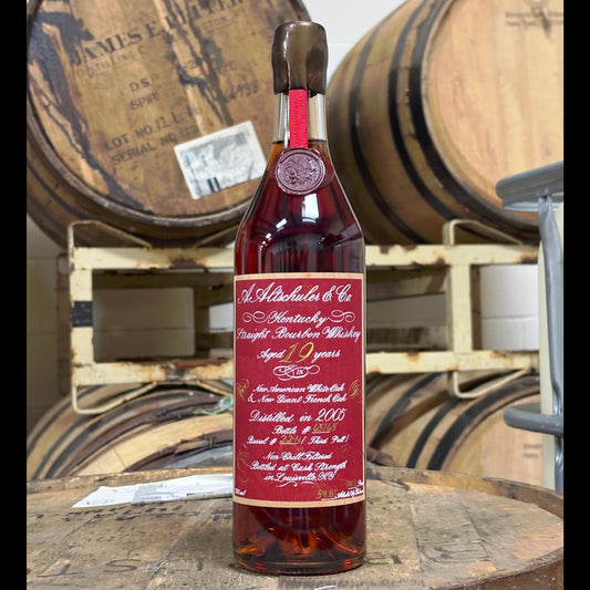 A. Altschuler & Co. Bourbon 19 year— Barrel 22-N 59.8% ABV 119.5