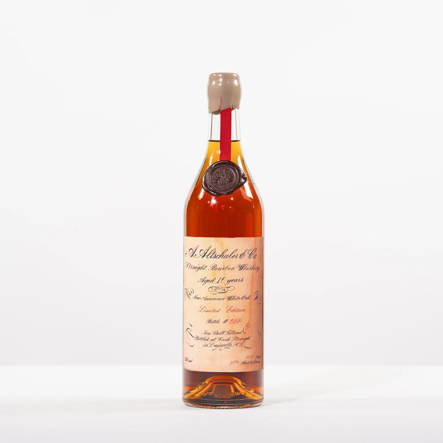A. Altschuler Frankfort 10 Year Bourbon + expedited shipping