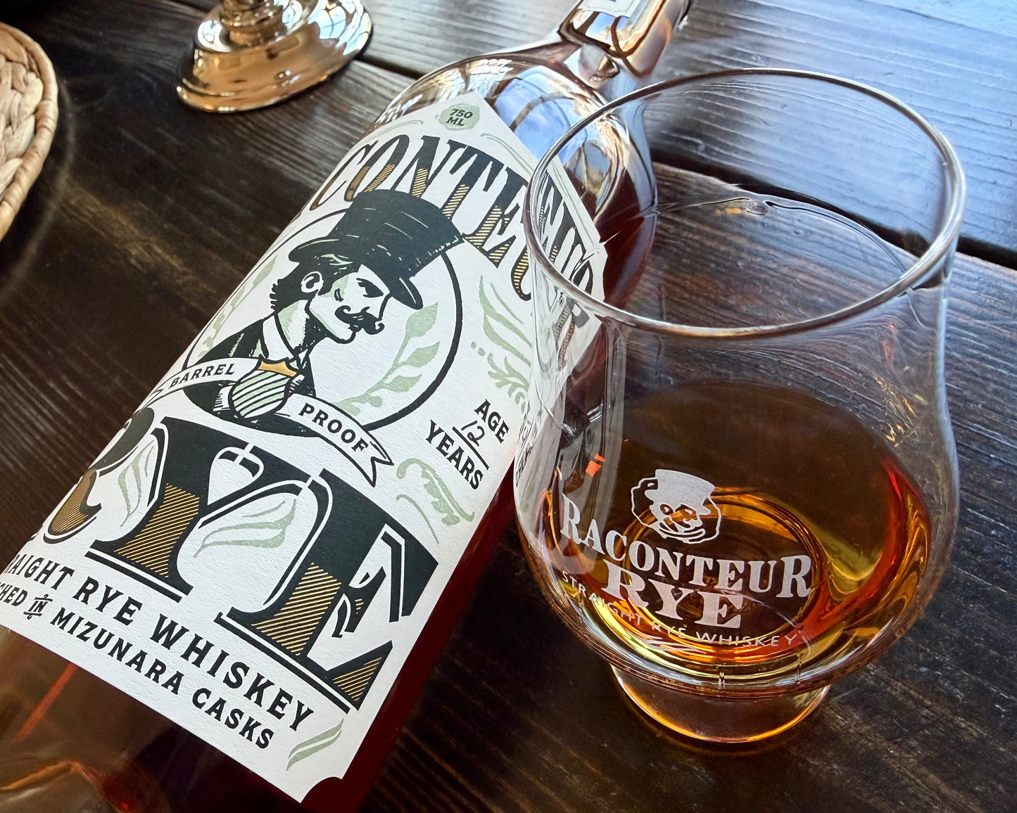 Raconteur Rye "Decode" Single Barrel 116.8 proof