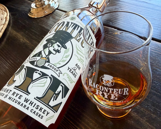Raconteur Rye "Decode" Single Barrel 116.8 proof